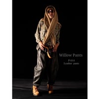 Willowpants】P-007 Leather Shorts 〝BAKU〟別注 8本限定