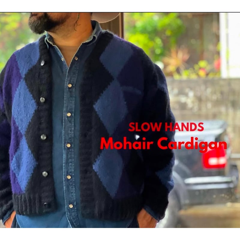 SLOW HANDS】mohair cardigan | BAKU STORE