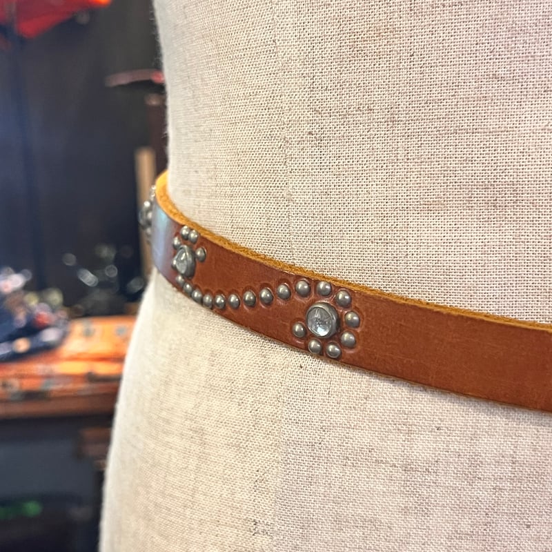 HTC】studs belt “32インチ” | BAKU STORE