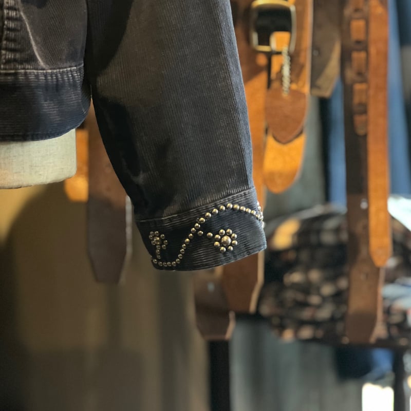 HTC× Levis】スタッズジャケット〝一点モノ〟 | BAKU STORE