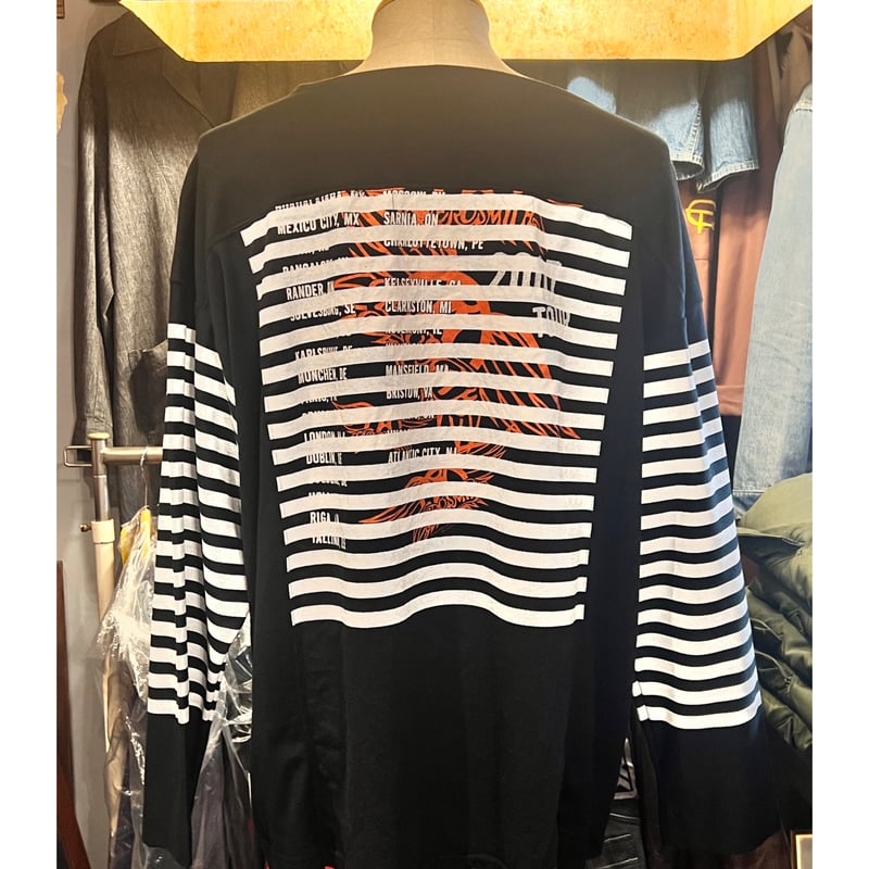 CHANGES】REMAKE BORDER L/S TEE | BAKU STORE