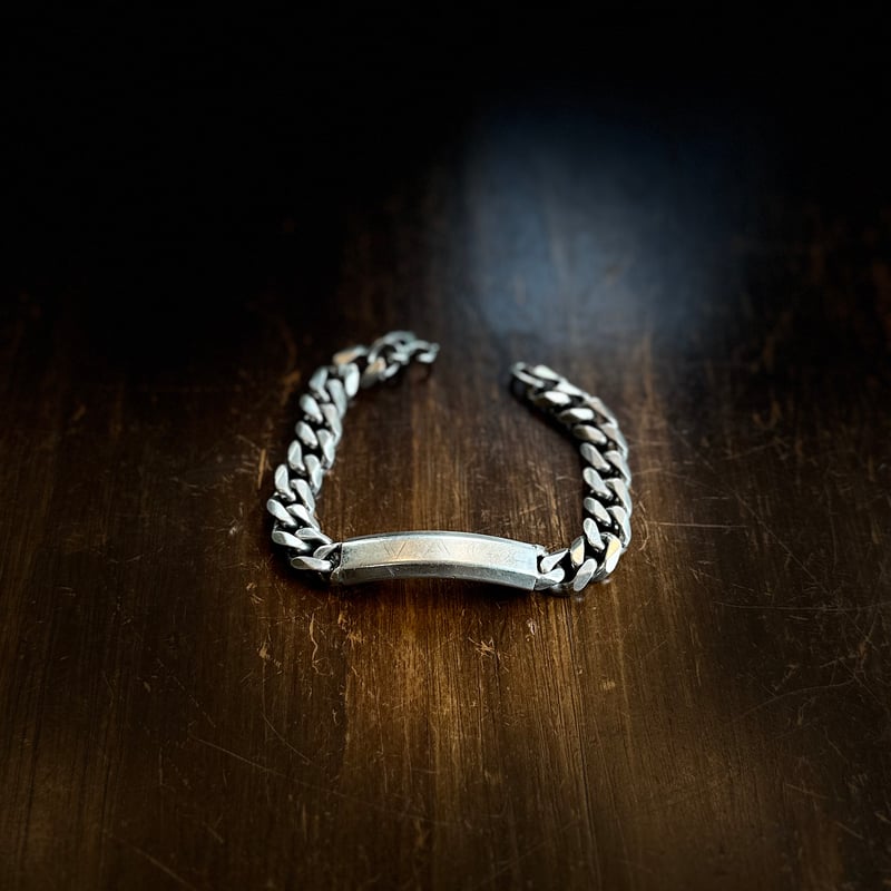 Vintage IDブレスレット VINTAGE】TIFFANY&Co. ティファニー ID ブレスレット 《シルバー