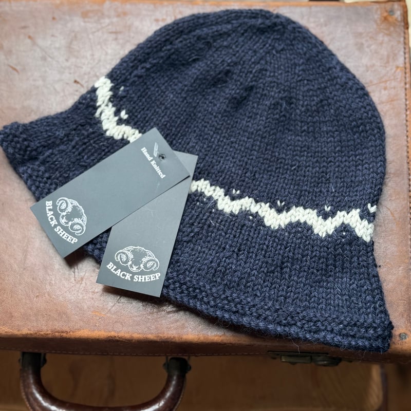 BLACKSHEEP】wool knit hat | BAKU STORE