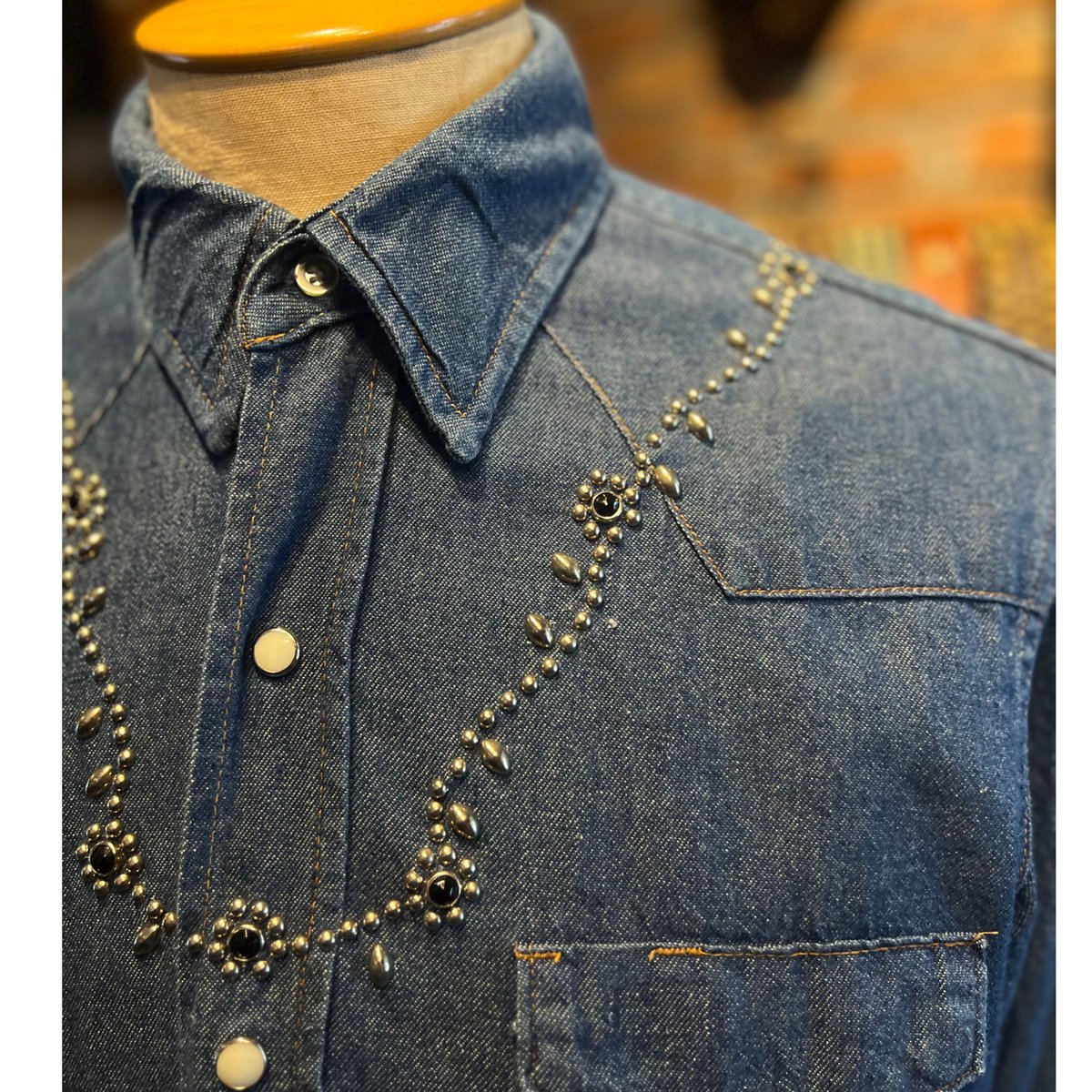 【HTC×Wrangler】デニムシャツ special | BAKU STORE 【HTC×Wrangler】デニムシャツ special | BAKU STORE