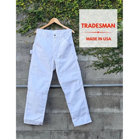 [TRADESMAN TRADESMAN] Double Knee Painter Pants