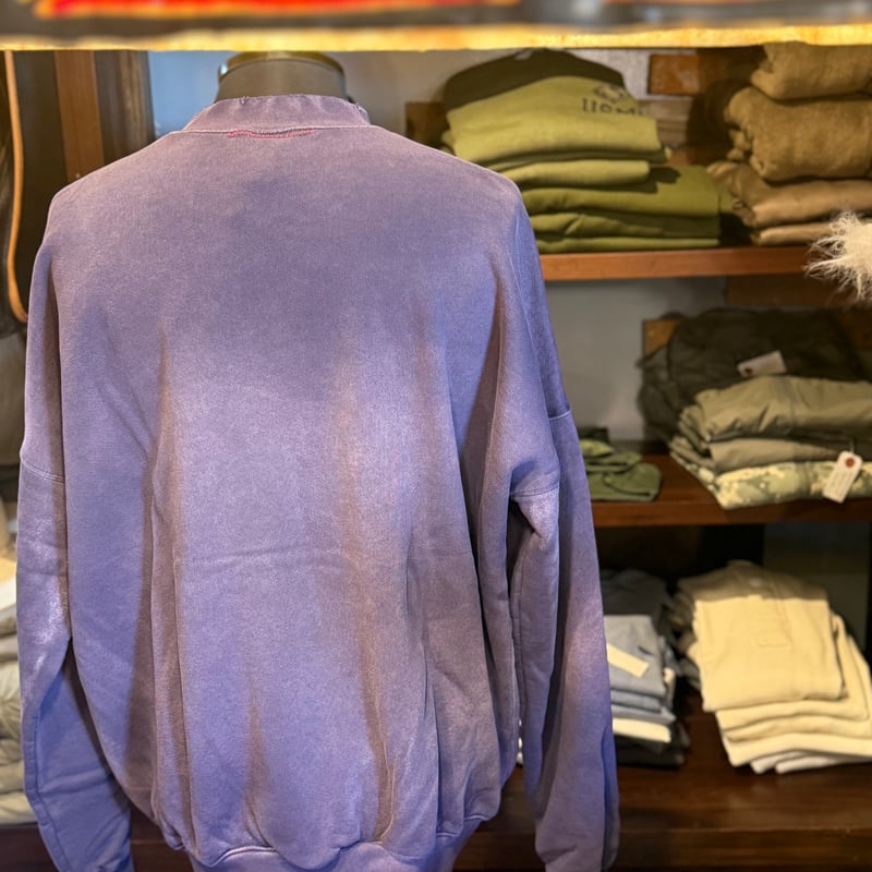 MOOJI MOOJI】OVERSIZE KANGAROO POCKET CREW AGED