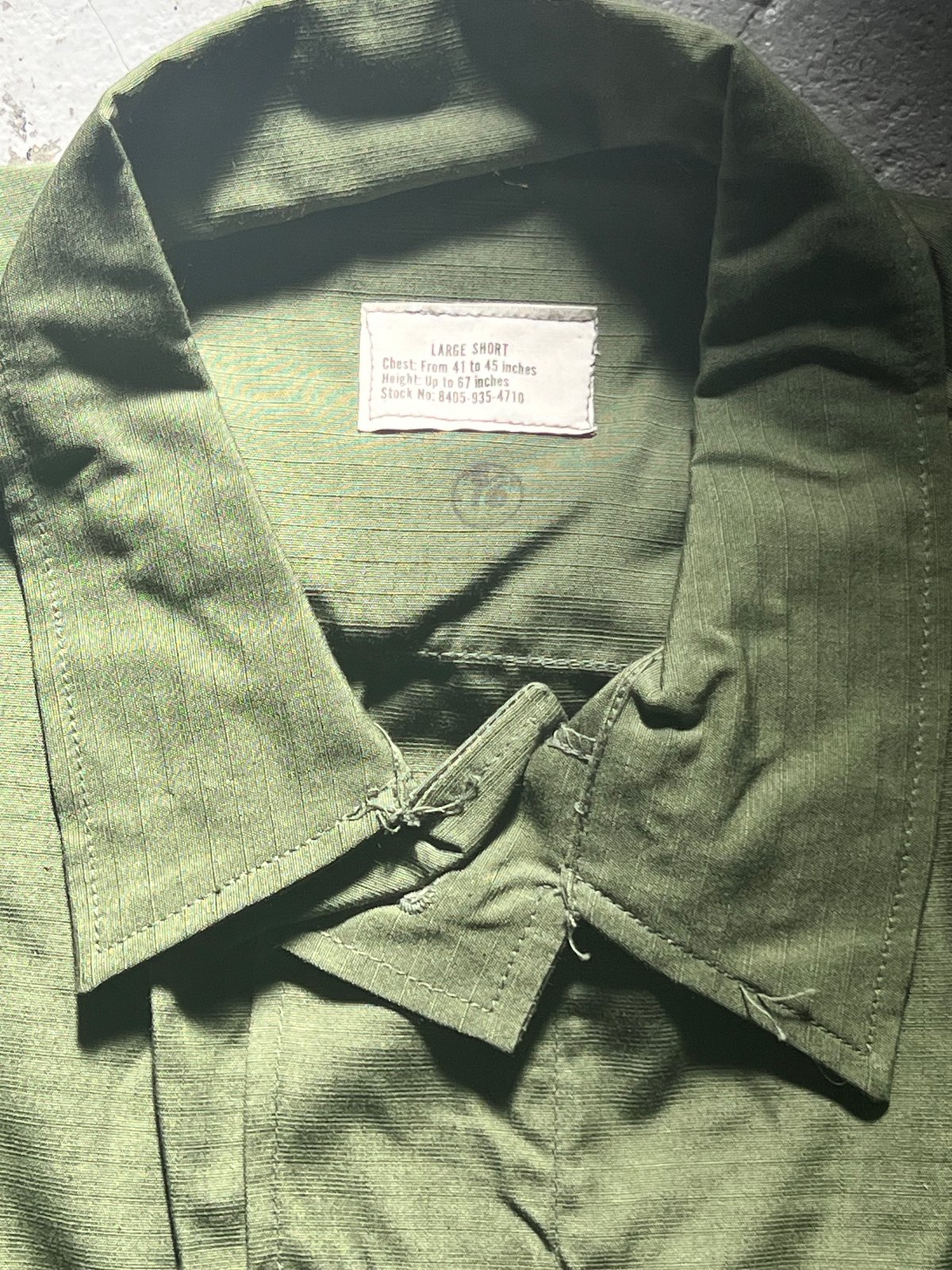 DEADSTOCK】Jungle Fatigue Jacket 4th | BAKU STORE