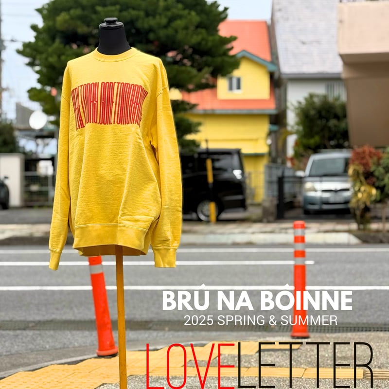BRÚ NA BÓINNE】HTGTスエット | BAKU STORE
