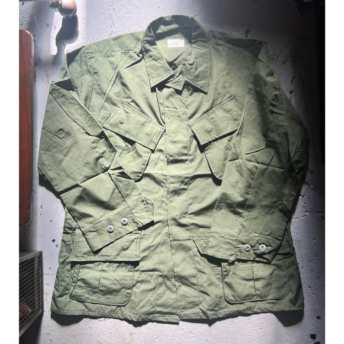 DEADSTOCK】Jungle Fatigue Jacket 4th | BAKU STORE