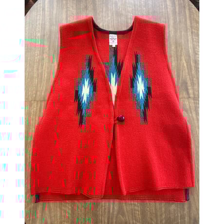 チマヨ ベスト ブラック/レッド Size40 チマヨ ベスト ブラック/レッド Size40 チマヨ ベスト ブラック