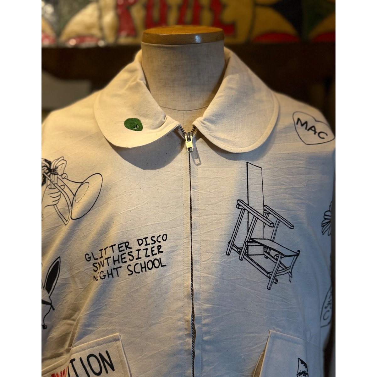 monitaly】monitaly×KARDO ジャケット | BAKU STORE