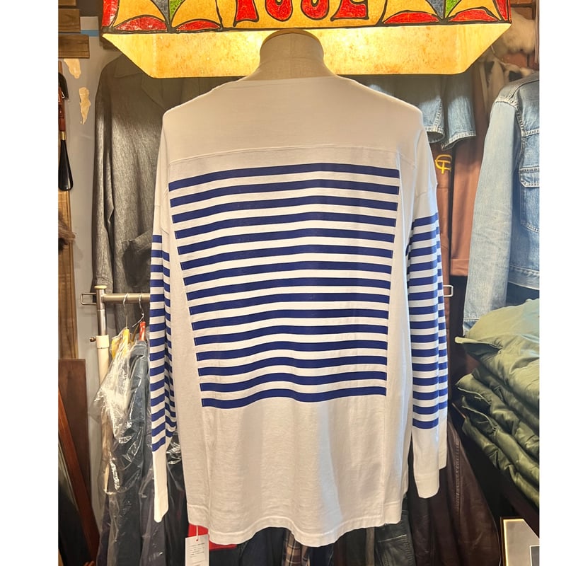 CHANGES】再構築ボーダーロンTee | BAKU STORE