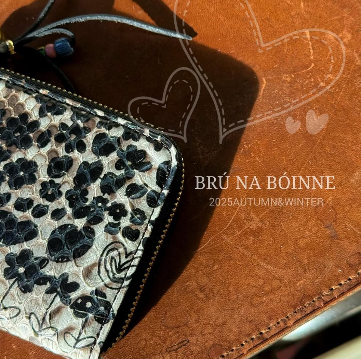 BRÚ NA BÓINNE】ルーラプーラパイソンスモールウォレット | BAKU STORE