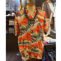 【Hawaiian shirt】　made in Hawaii