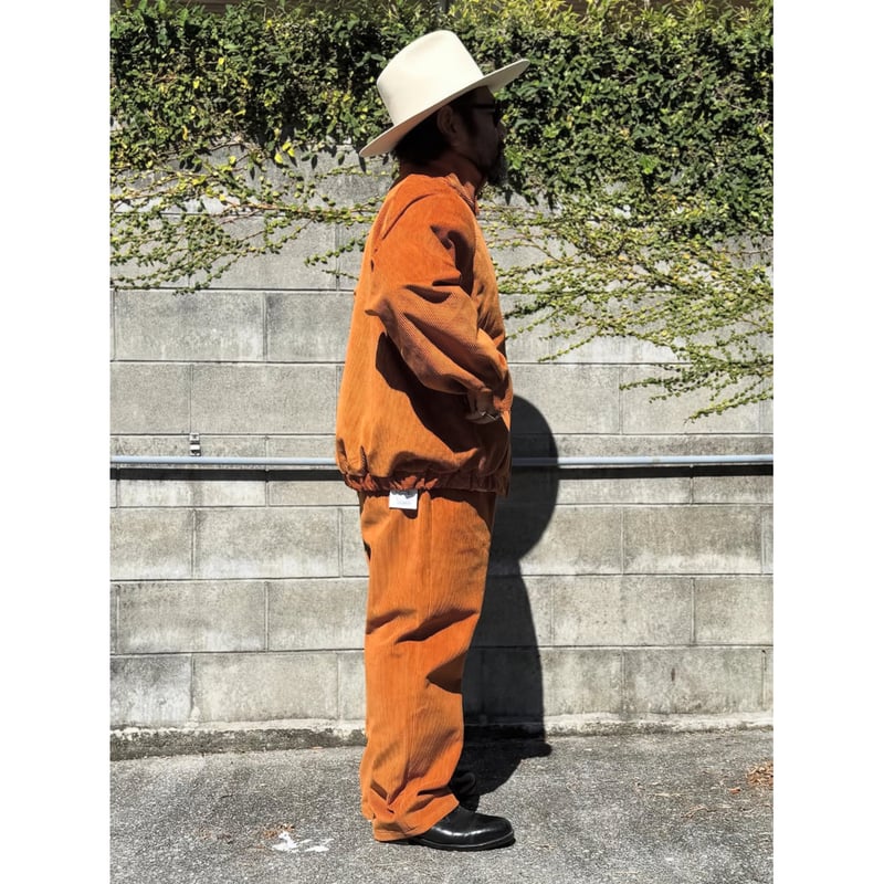 RUDE GALLERY コーデュロイ ボアコート ルードギャラリー コーデュロイ