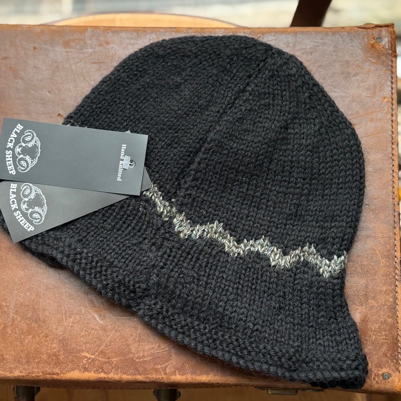 BLACKSHEEP】wool knit hat | BAKU STORE