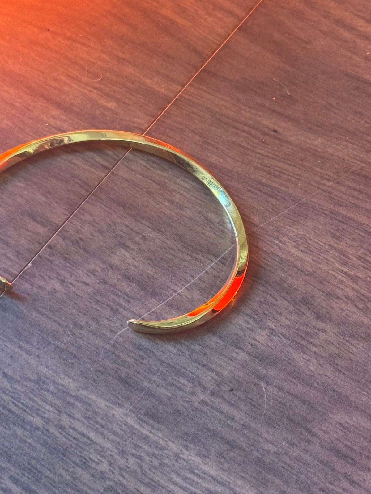 BRÚ NA BÓINNE】トルネードバングル ナロー〝brass〟 | BAKU STORE