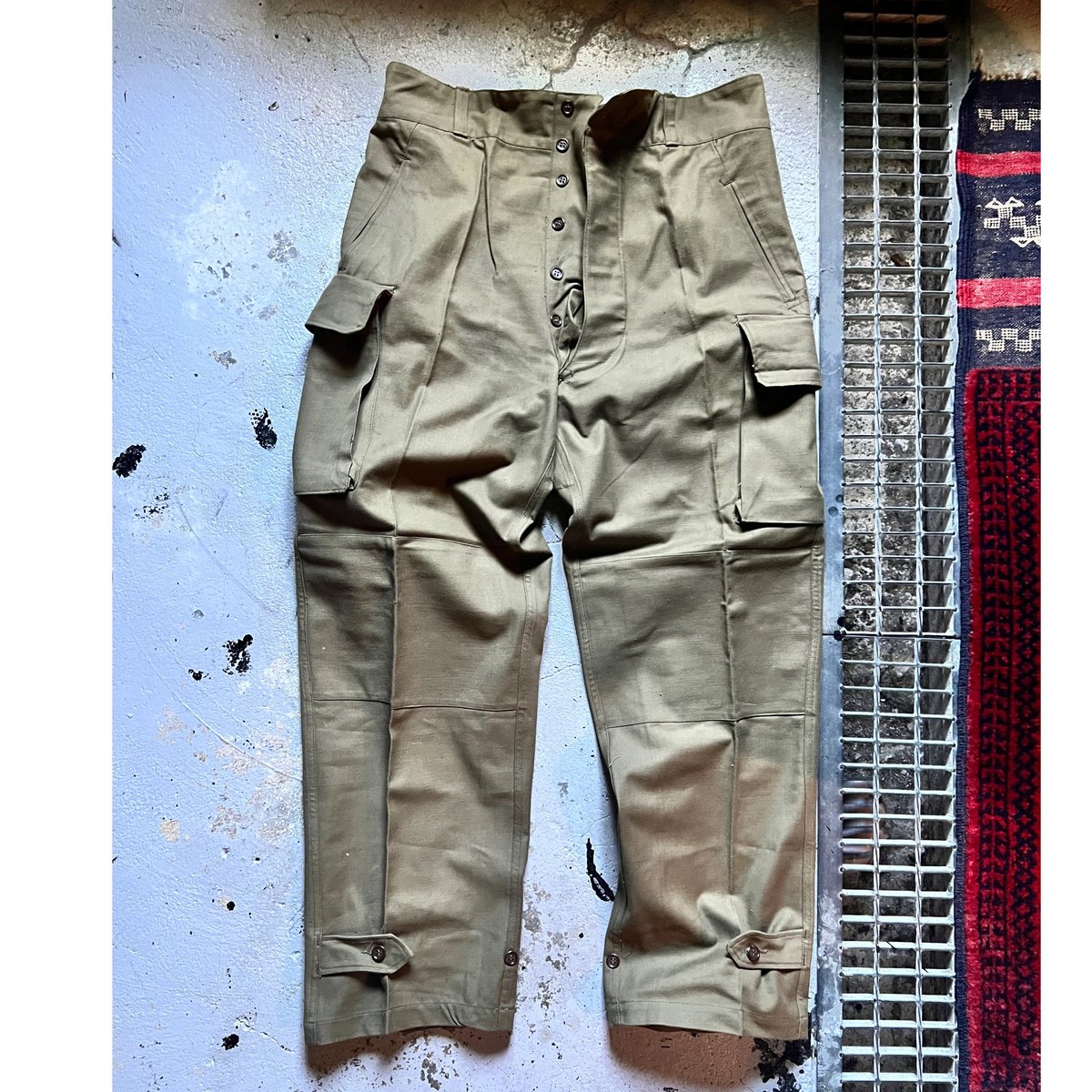 M47前期　デットストック　50sミリタリー DEADSTOCK】M47 FIELD CARGO PANTS 前期 | BAKU STORE