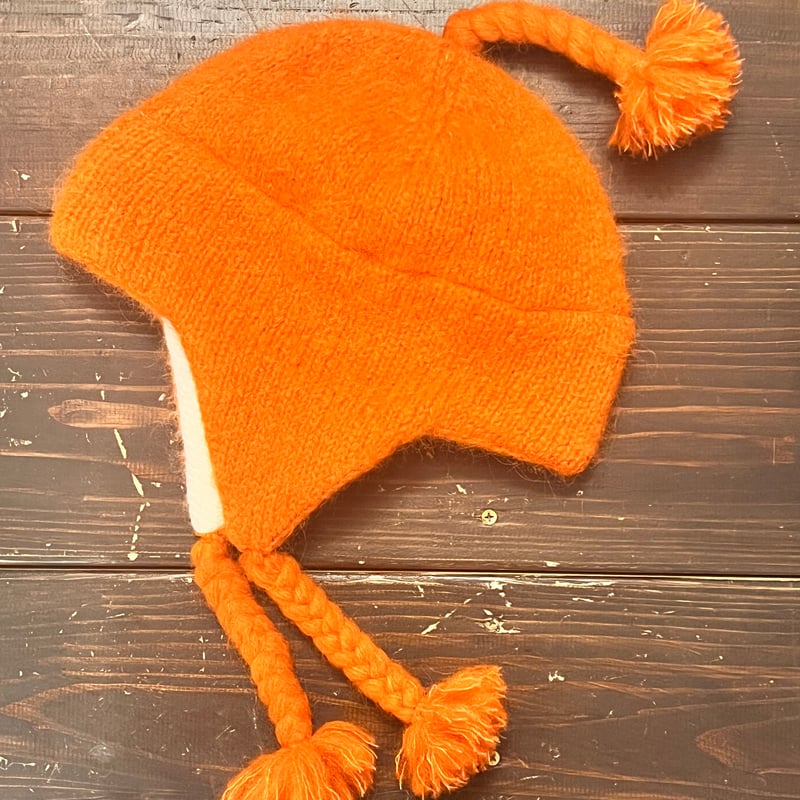 monitaly】Alpaca Shaggy Chullio Hat | BAKU STORE