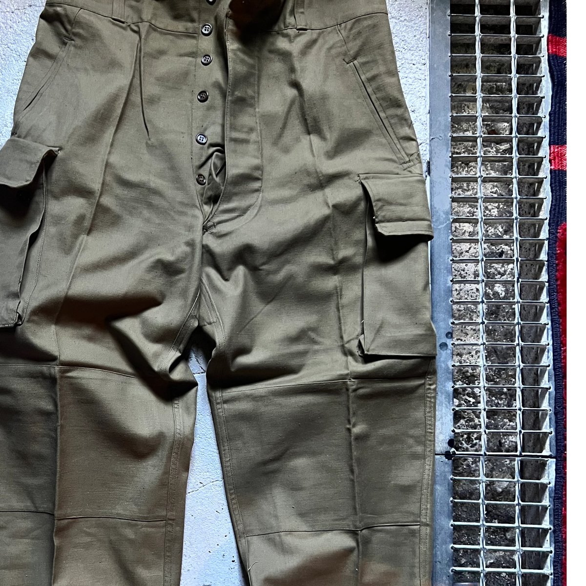 DEADSTOCK】M47 FIELD CARGO PANTS 前期 | BAKU STORE