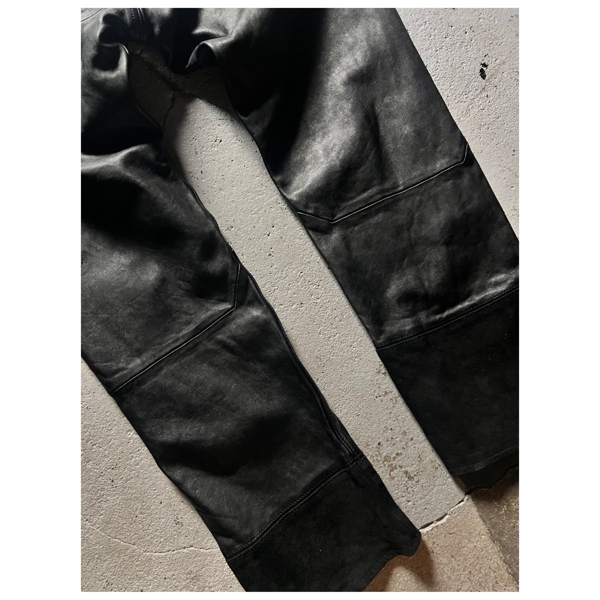 【BRU NA BOINNE】BOBBIE 5P Leather Pants BRU NA BOINNE】 BUT 