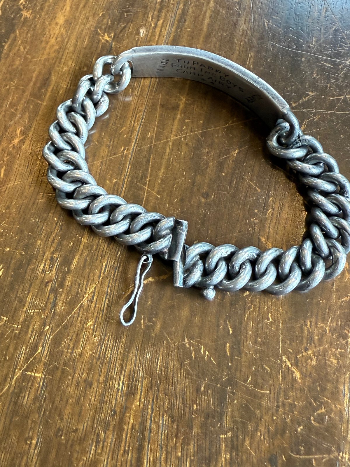 vintage【 ID Bracelet】 | BAKU STORE