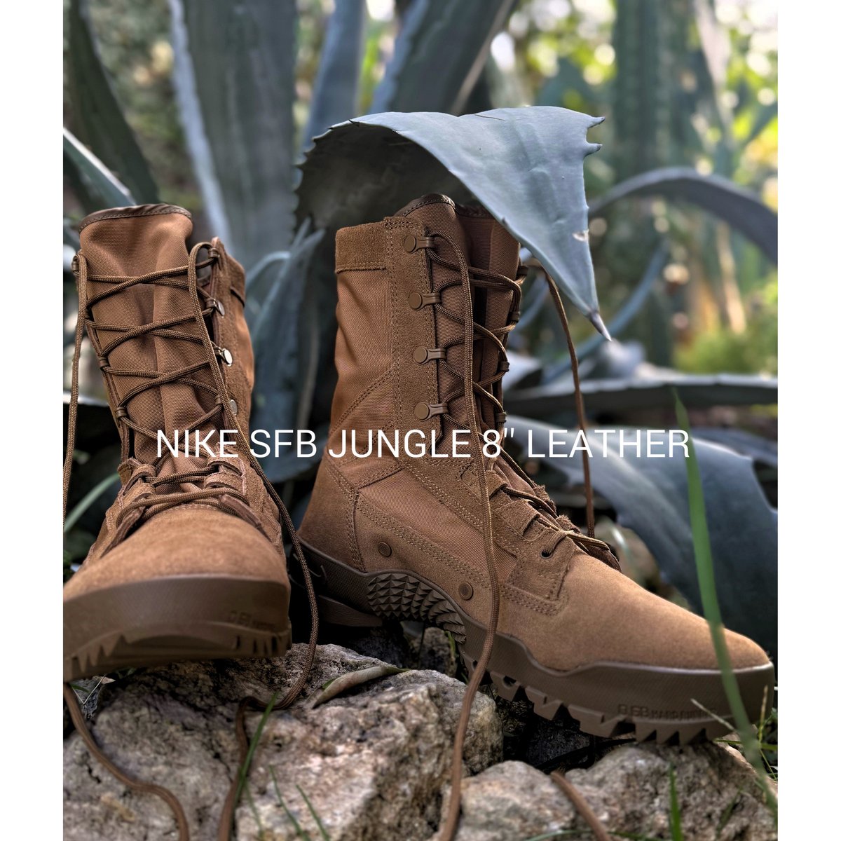 NIKE SFB JUNGLE 8inch ミリタリーブーツ 29cm コヨーテ ミリタリー/MILITARY Nike SFB Jungle “8