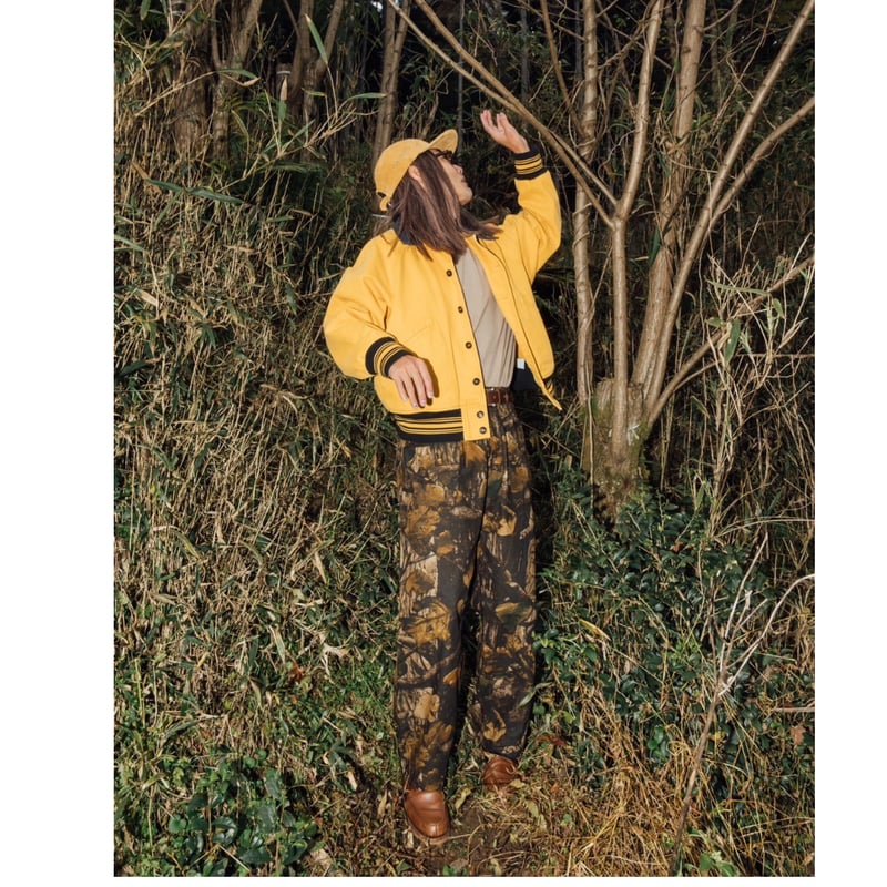 Willowpants】P-001 TREE-COMO | BAKU STORE