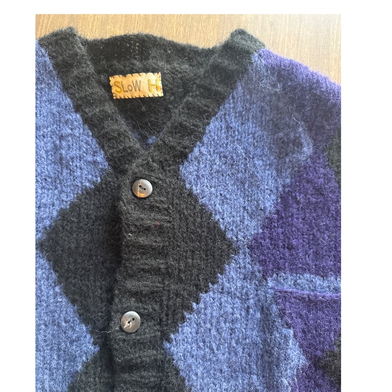 SLOW HANDS】mohair cardigan | BAKU STORE