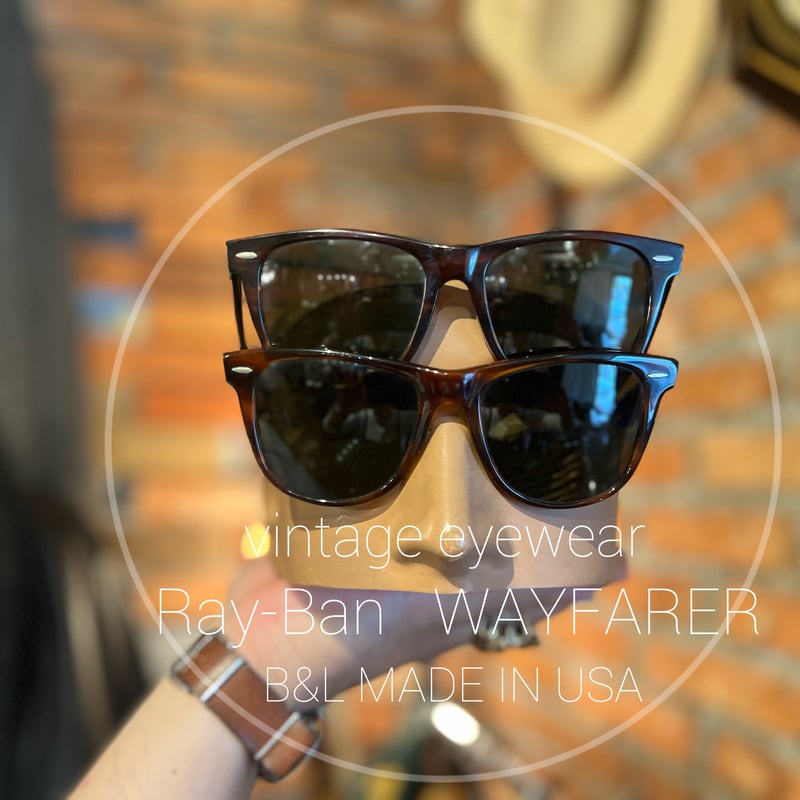 ヴィンテージレイバンウェイファーラーMADE.in.USA.￼B&L.NR.NC