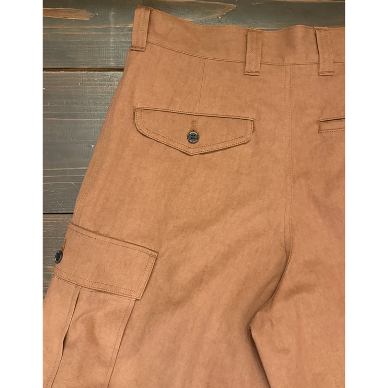 Willow Pants】P-037 BRN柿渋ショーツ | BAKU STORE