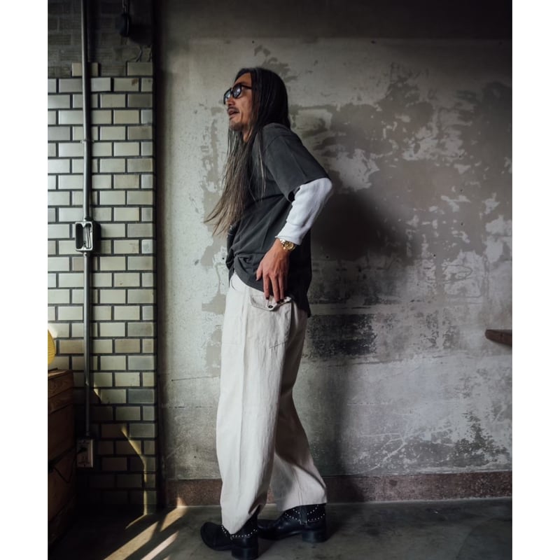 Willow Pants】P-001 NAT deadstock | BAKU STORE