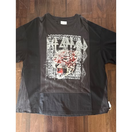 【CHANGES】Remake Short Sleeve Tee〝片面プリント〟