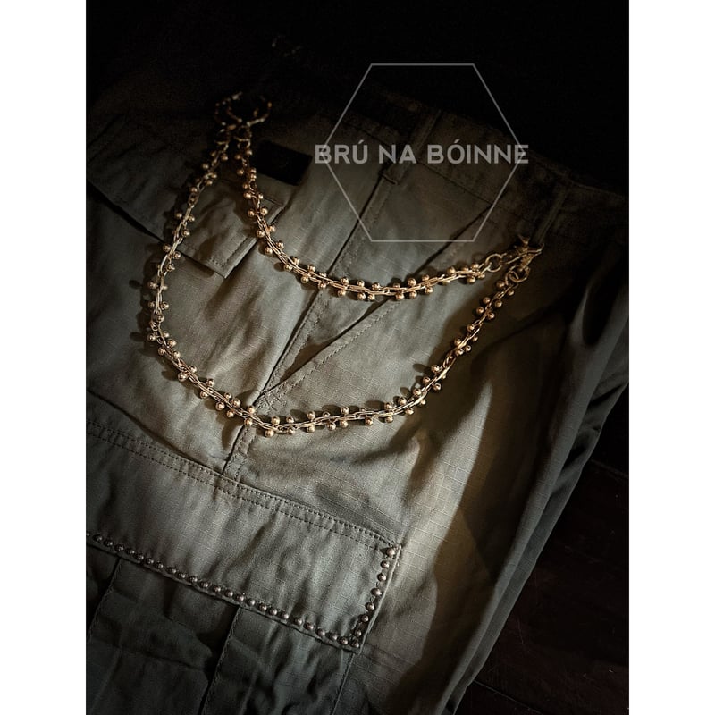 BRÚ NA BÓINNE】ガリトラップウォレットチェーン | BAKU STORE BRÚ NA BÓINNE】ガリトラップウォレットチェーン | BAKU STORE