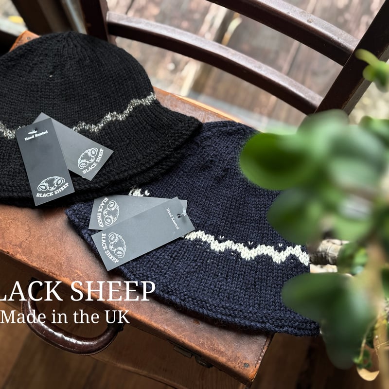 BLACKSHEEP】wool knit hat | BAKU STORE
