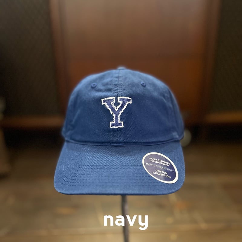 SMATHERS&BRANSON】⭐︎cotton needlepoint cap⭐︎ |