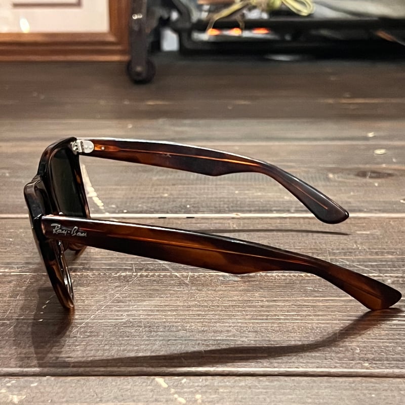 レイバン サングラス ブラウン B&L Ray-Ban USA Wayfarer Ray-Ban】WAYFARER made in USA | BAKU STORE