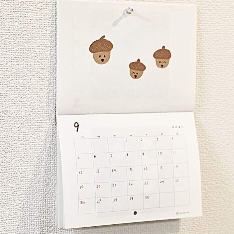 カレンダー/スケジュール2BRO. CALENDAR カレンダー 2021-2022/壁掛け