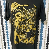 2025springTシャツ  Black
