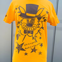 Tシャツ　gold yellow (ネット限定)