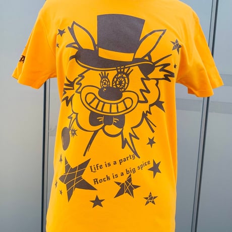 Tシャツ　gold yellow (ネット限定)