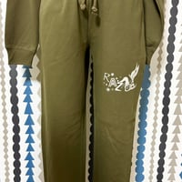 スウェットパンツ　Olive