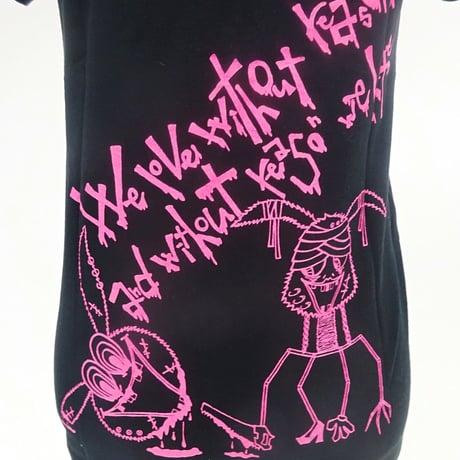 Tシャツ（Pink）