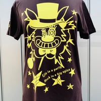 Tシャツ　brown(ネット限定)
