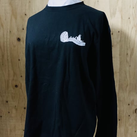 ビッグシルエットロングスリーブTシャツ