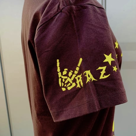 Tシャツ　brown(ネット限定)