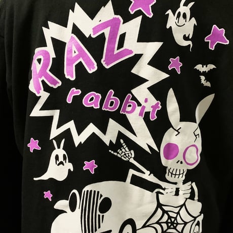 ビッグシルエットロングスリーブTシャツ