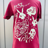 10周年記念Tシャツ　Burgundy