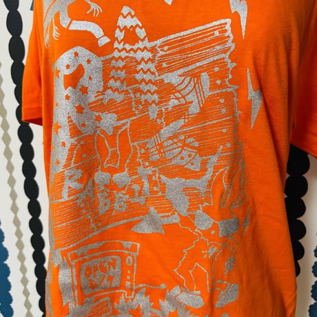 2025springTシャツ  orange