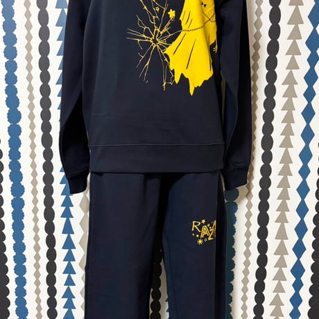 スウェット&パンツ　Olive/Navy